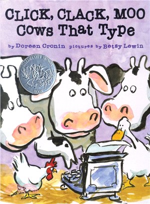 Click, clack, moo  : cows that type