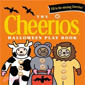 Cheerios Halloween Play Book ─ Fill in the Missing Cheerios