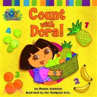 Count With Dora!—A Counting Book in Both English and Spanish