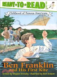 Ben Franklin and his first kite
