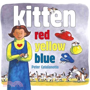 Kitten—Red, Yellow, Blue