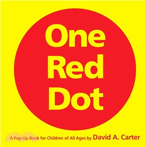 One red dot :a pop-up book for children of all ages /