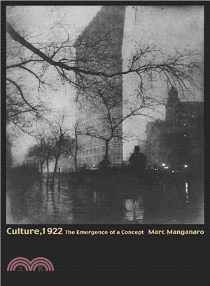 Culture, 1922 :the emergence...