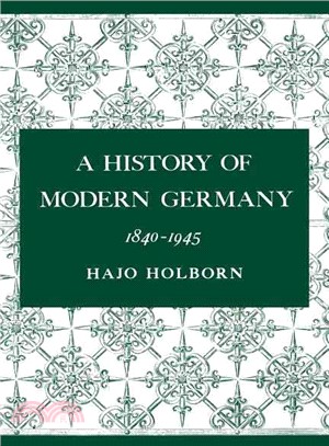 A History of Modern Germany ― 1840-1945