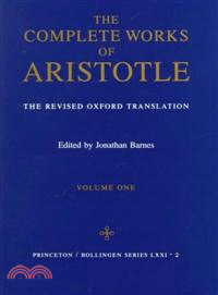 The complete works of Aristo...