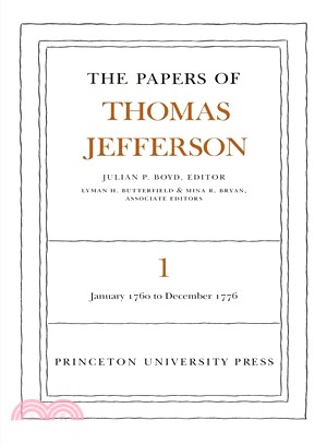 Papers of Thomas Jefferson ― 1760-1776