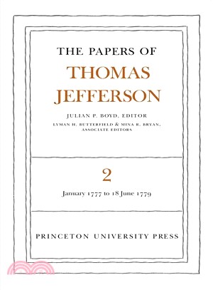 Papers of Thomas Jefferson ― 1777-1779