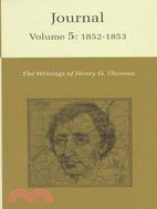 Journal: 1852-1853