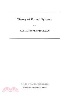 Theory of Formal Systems