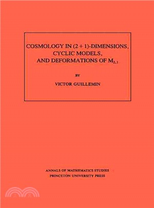 Cosmology in 2 + 1 -dimensions, Cyclic Models, and Deformations of M2,1