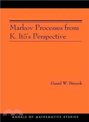 Markov Processes from K.ito's Perspective