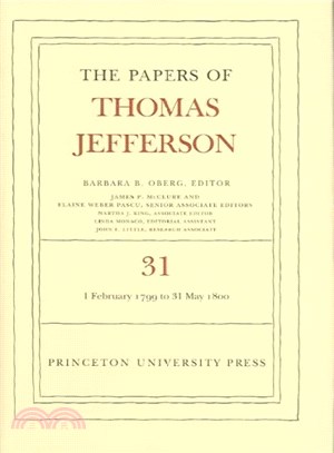 The Papers of Thomas Jefferson ─ 1 February 1799 to 31 May 1800