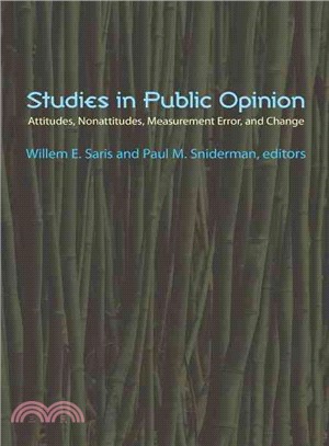 Studies in Public Opinion ― Attitudes, Nonattitudes, Measurement Error, and Change