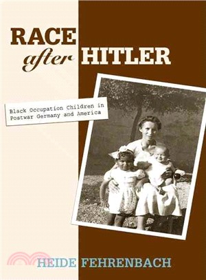 Race After Hitler ― Black Occupation Children In Postwar Germany And America