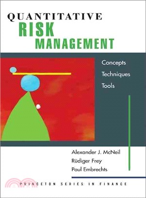 Quantitative Risk Management ─ Concepts, Techniques And Tools
