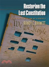 Restoring the lost constitut...