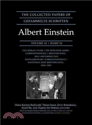 The Collected Papers of Albert Einstein ― The Berlin Years : Correspondence, May-December 1920, Supplementary Correspondence, 1090-1920