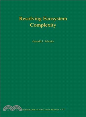 Resolving Ecosystem Complexity
