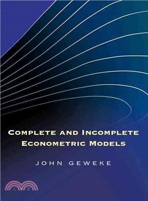 Complete and Incomplete Econometric Models