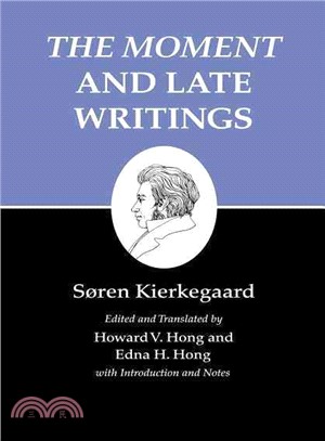 The Moment and Late Writings