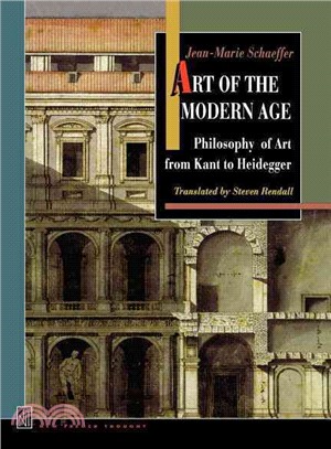 Art of the Modern Age ─ Philosophy of Art from Kant to Heidegger