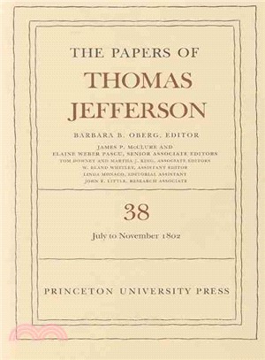 The Papers of Thomas Jefferson ─ 1 July to 12 November 1802