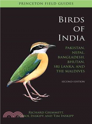 Birds of India ─ Pakistan, Nepal, Bangladesh, Bhutan, Sri Lanka, and the Maldives