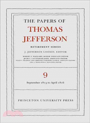 The Papers of Thomas Jefferson ─ 1 September 1815 to 30 April 1816