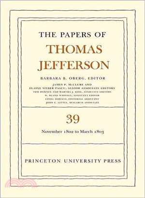 The Papers of Thomas Jefferson ─ 13 November 1802 to 3 March 1803