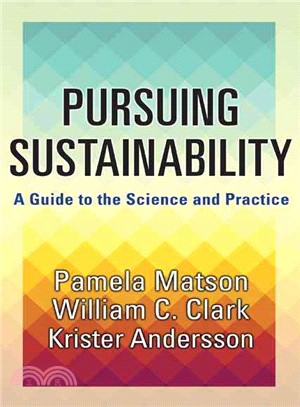 Pursuing Sustainability ─ A Guide to the Science and Practice