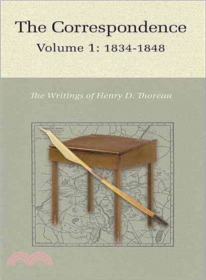 The Correspondence of Henry D. Thoreau ─ 1834-1848