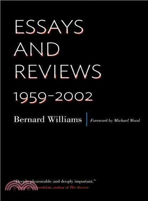 Essays and Reviews ― 1959-2002