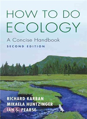 How to Do Ecology ─ A Concise Handbook