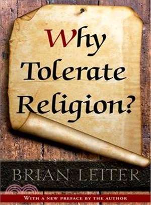 Why Tolerate Religion?