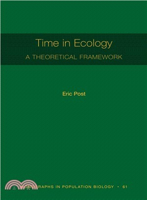 Time in Ecology ― A Theoretical Framework