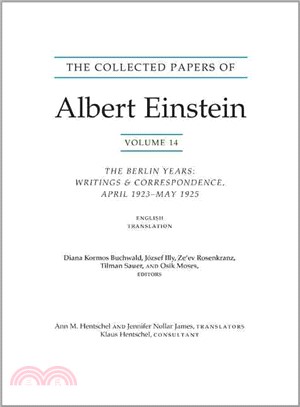 The Collected Papers of Albert Einstein ─ The Berlin Years: Writings & Correspondence, April 1923-May 1925: English Translation of Selected Texts