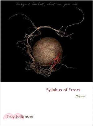 Syllabus of Errors ─ Poems