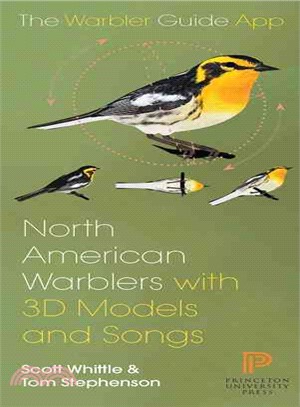 North American Warbler With 3D Models and Songs
