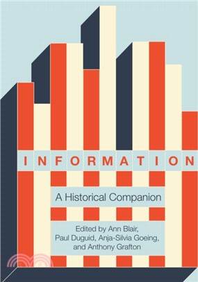 Information：A Historical Companion