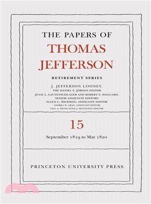 The Papers of Thomas Jefferson ― 1 September 1819 to 31 May 1820
