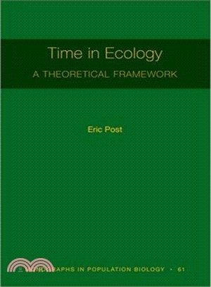 Time in Ecology ― A Theoretical Framework