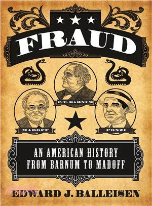 Fraud ― An American History from Barnum to Madoff