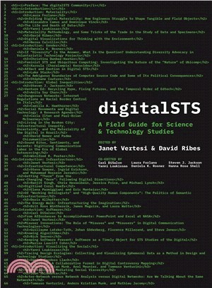 Digitalsts ― A Field Guide for Science & Technology Studies