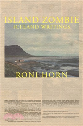 Island Zombie：Iceland Writings