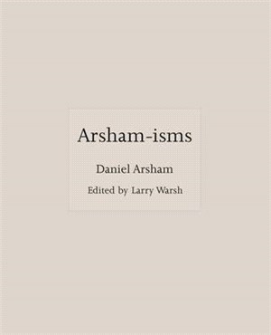 Arsham-isms