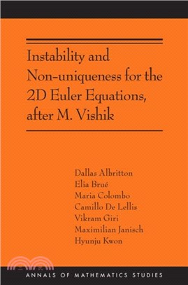 Instability and Non-uniqueness for the 2D Euler Equations, after M. Vishik：(AMS-219)