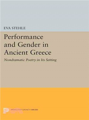 Performance and Gender in Ancient Greece