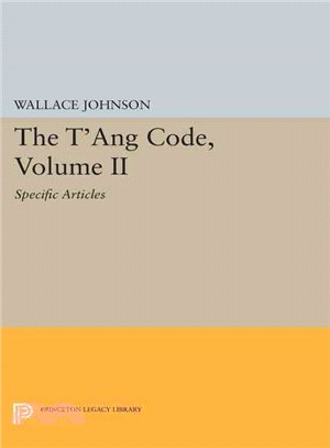 The T'ang Code