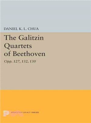The Galitzin Quartets of Beethoven