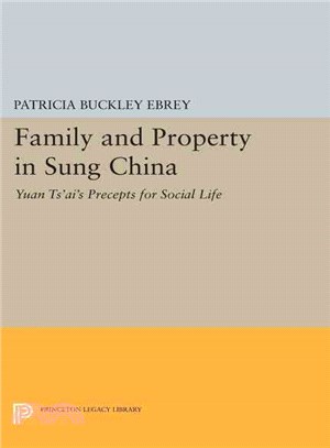 Family and Property in Sung China